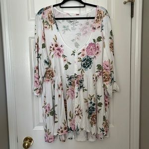 Torrid Hi/Lo Super Soft BabyDoll Too